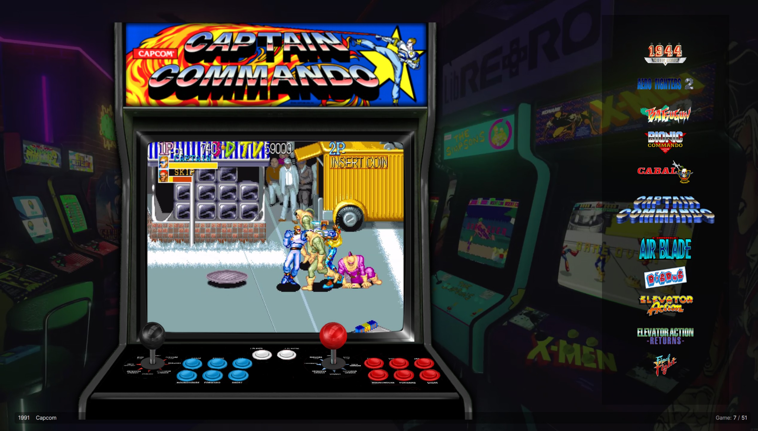 Retromind BigMode Arcade theme